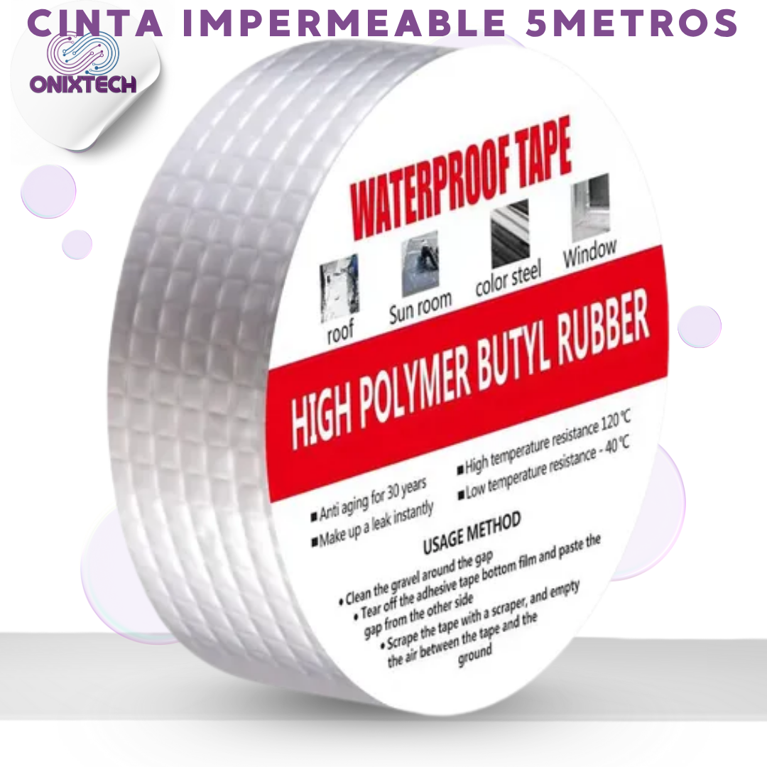 CINTA IMPERMEABLE 5 METROS